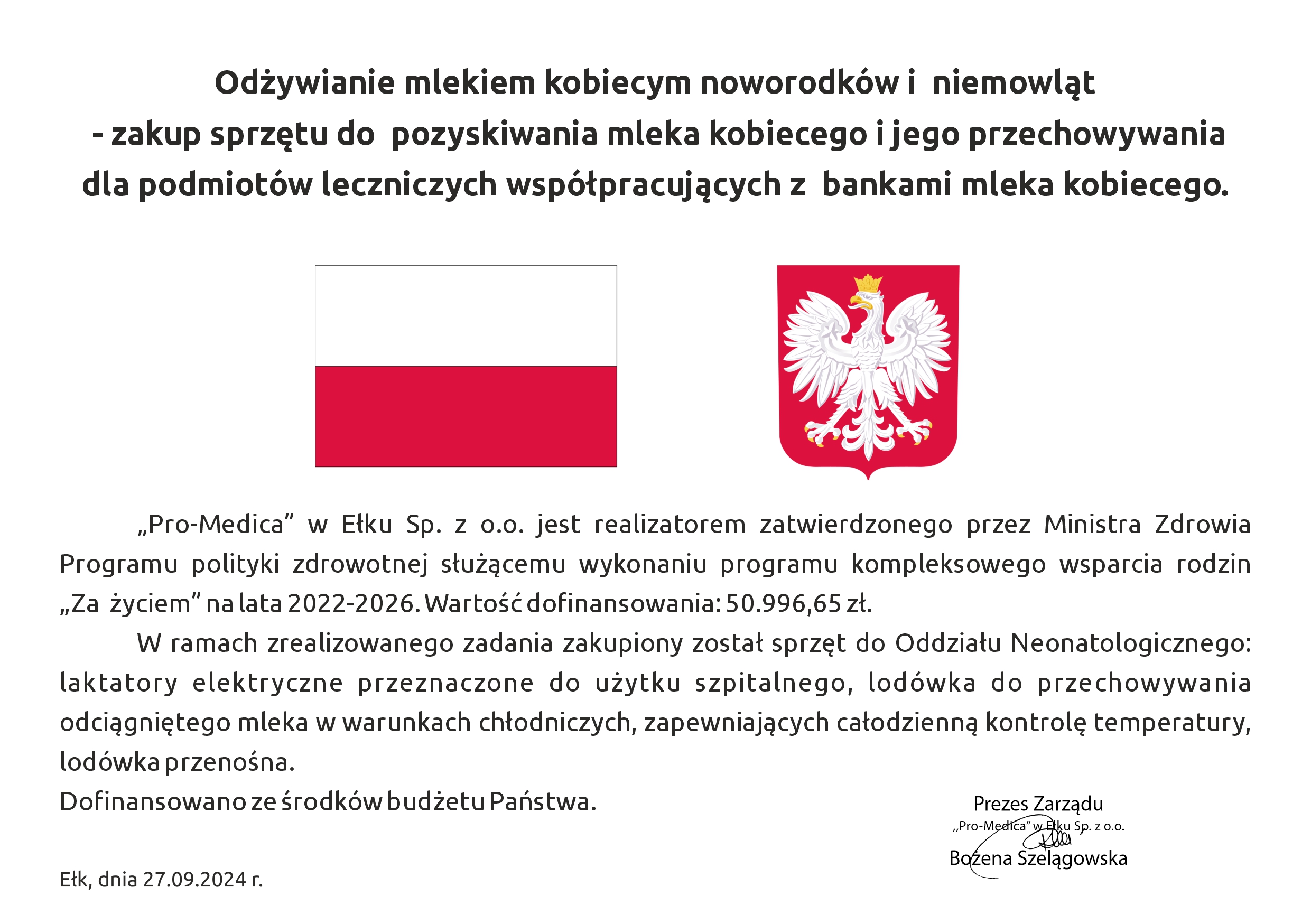 Odżywianie mlekiem kobiecym noworodków i niemowląt