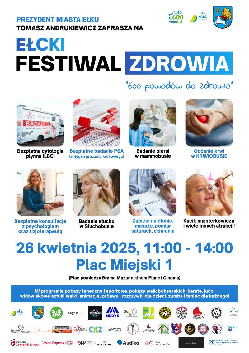 Ełcki Festiwal Zdrowia