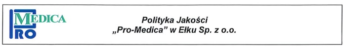 Polityka Jakości