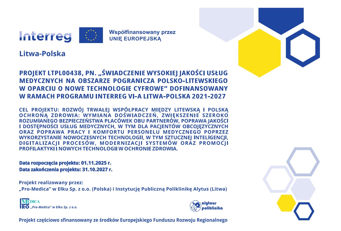 Projekt Polska-Litwa LTPL00438