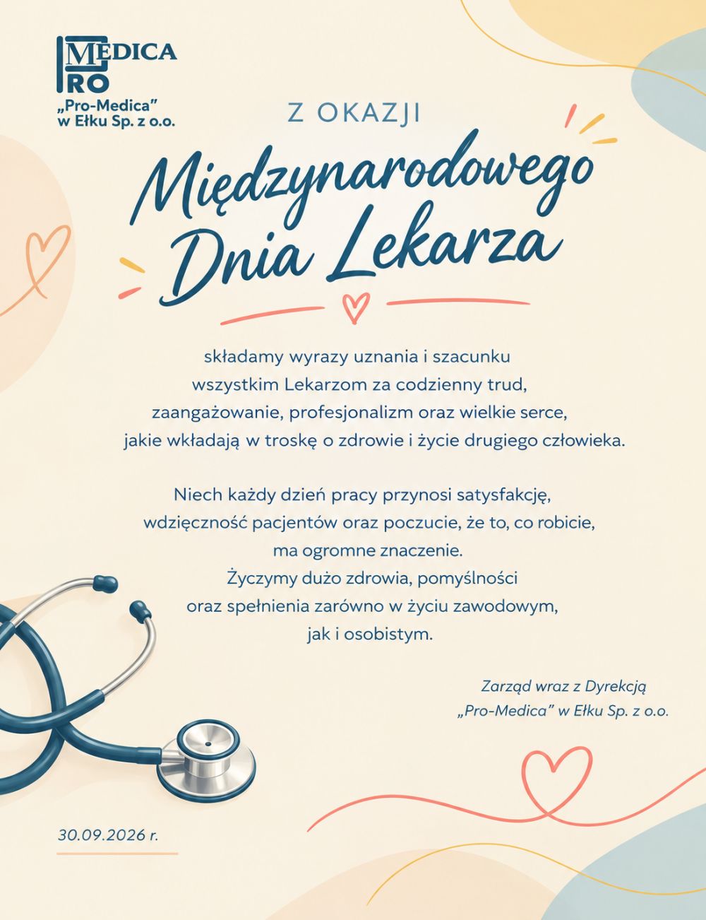 Międzynarodowy Dzień Lekarz